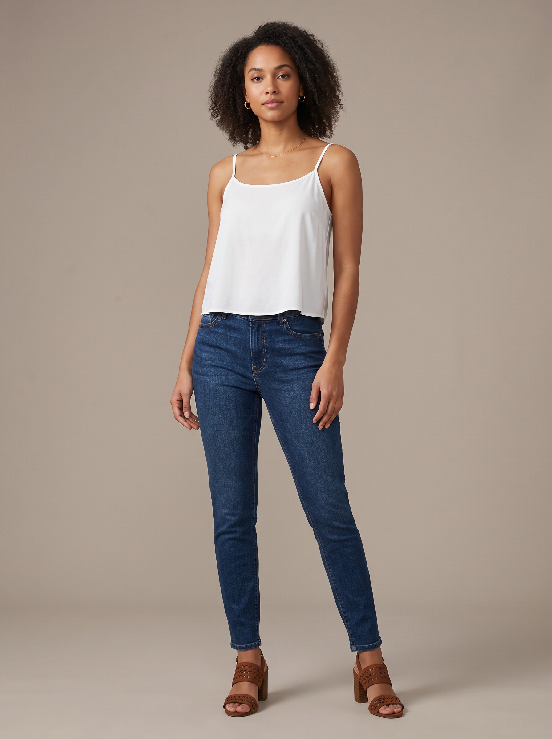 White Crop Top — result